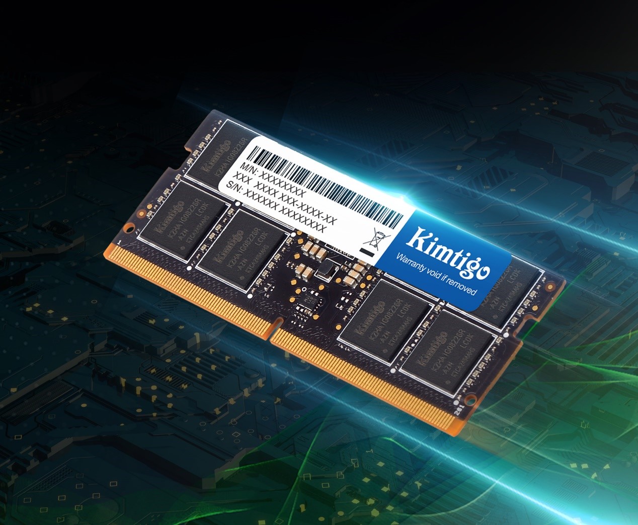 金泰克发布笔记本DDR5内存 超频可到5600MHz