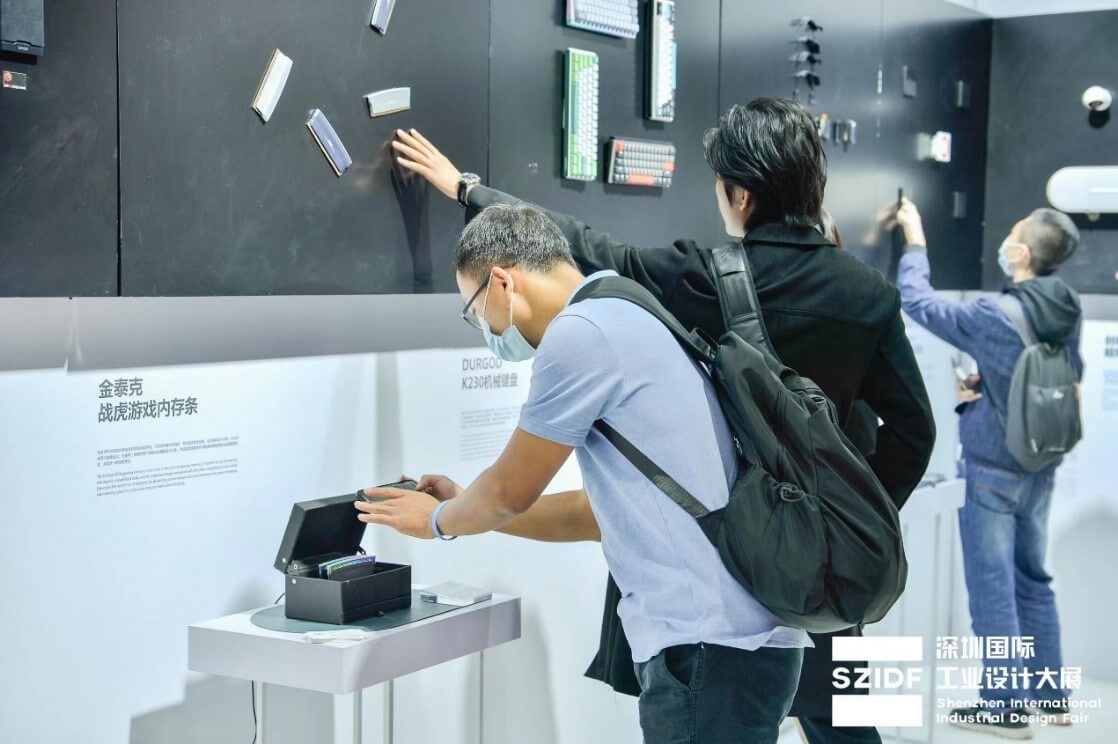 金泰克战虎Z3以“外太空新物种”设计理念亮相工业设计展