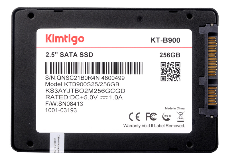 KT-B900 2.5寸 SSD