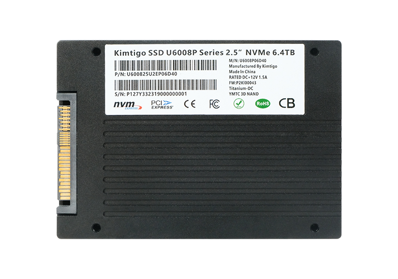 U6008P NVMe SSD