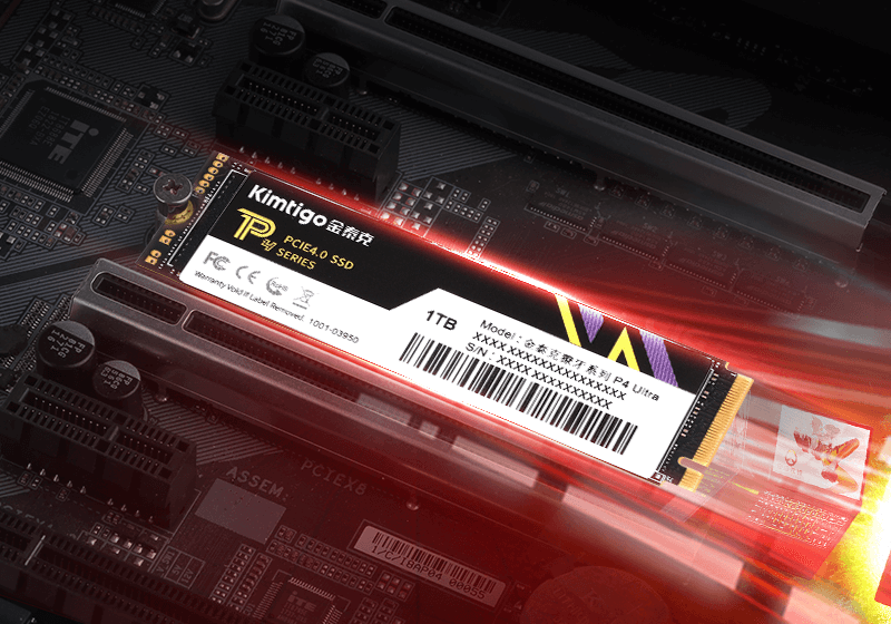 金泰克獠牙系列P4 Ultra