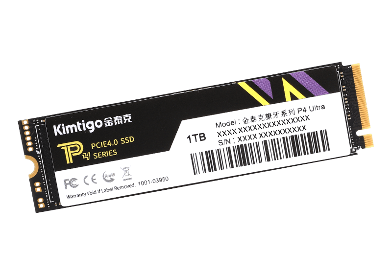 金泰克獠牙系列P4 Ultra